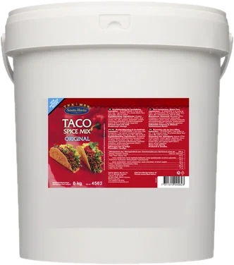 Taco Spice Mix 8kg Santa Maria