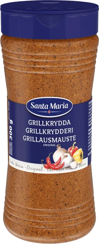 Santa Maria Grillkrydder 300g