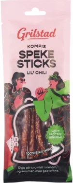 Spekesticks Kompis Chili 60g Grilstad