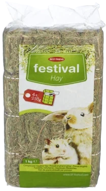 Best Friend Høy 1kg
