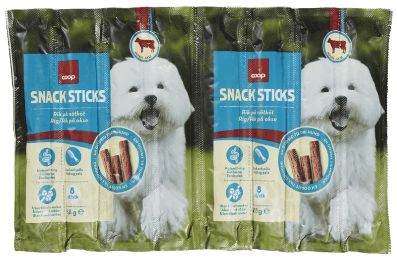 Coop Hund Stick Biff 88g
