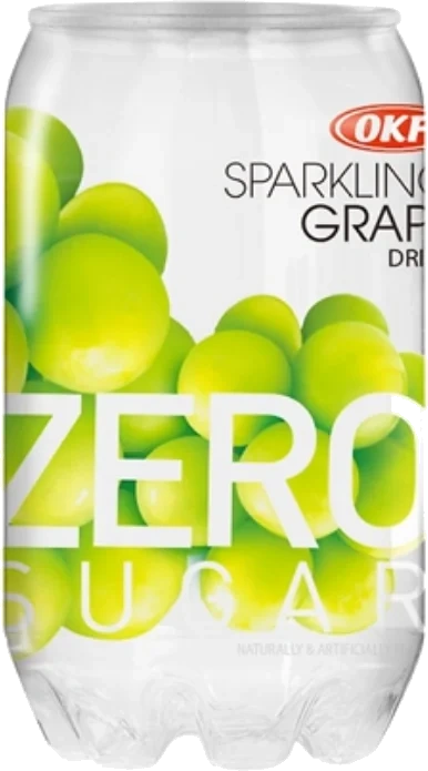 OKF Sparkling Zero Sugar Grape 350ml