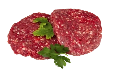 Hamburger av Storfe Høyrygg