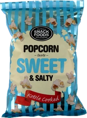 Snackfoods Popcorn Salty & Sweet 65g