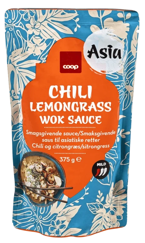 Coop Chili Lemong. Saus 375g