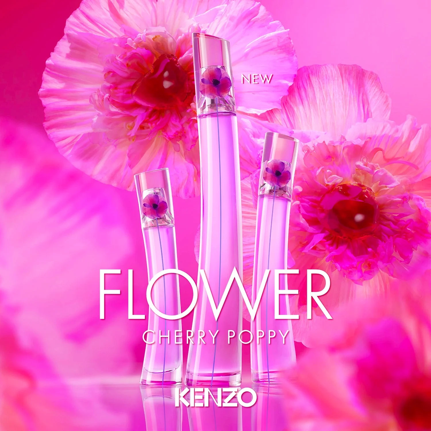 Kenzo Flower by Kenzo Cherry Poppy
