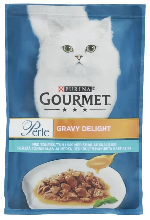 Gourmet Perle Gravy Delight Tunfisk 85g