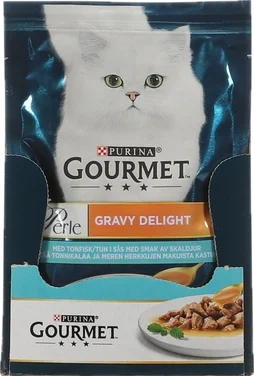 Gourmet Perle Gravy Delight Tunfisk 85g