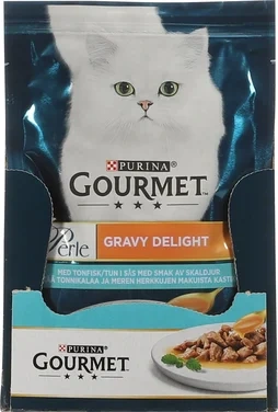 Gourmet Perle Gravy Delight Tunfisk 85g