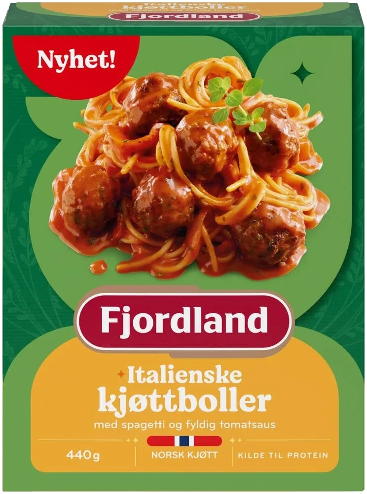 Italienske kjøttboller