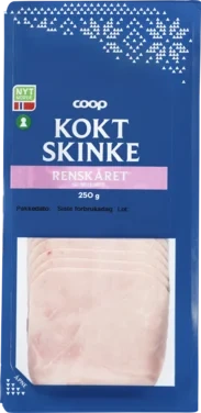 Coop Kokt Skinke 250g
