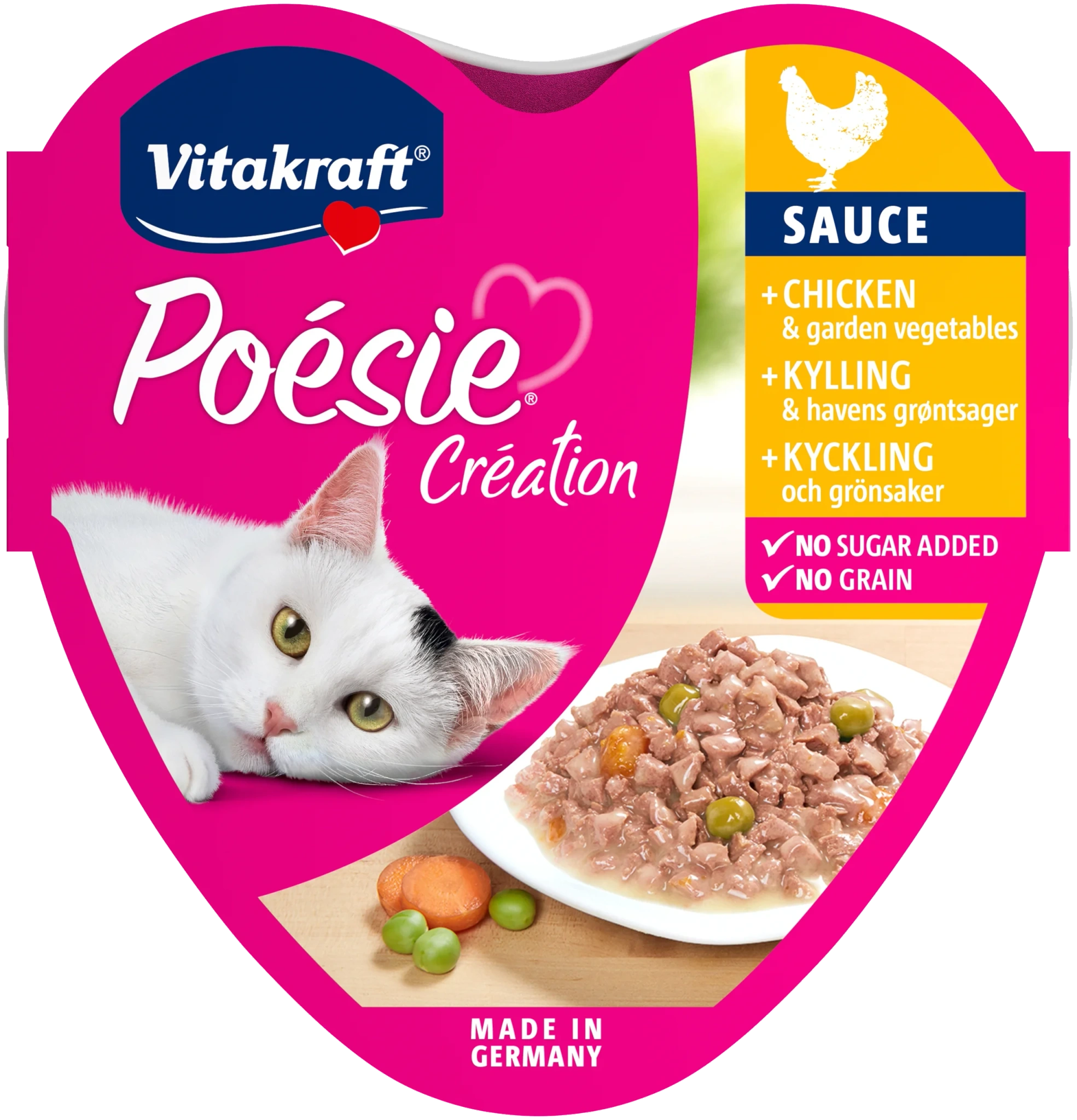 Poésie Kyckling & grönsaker