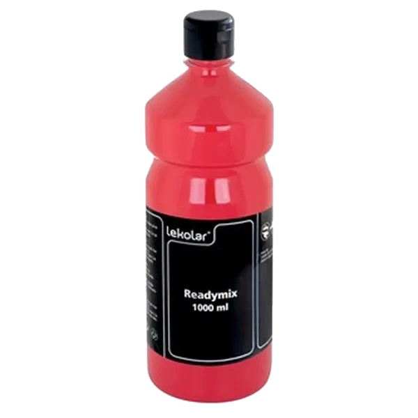 Readymix Lekolar 1 L Rød (julerød)
