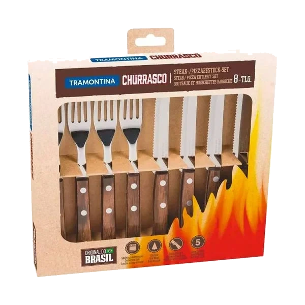 Churrasco Biffbestikk 8stk