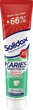 Solidox Kariesbeskyttelse 125ml				
