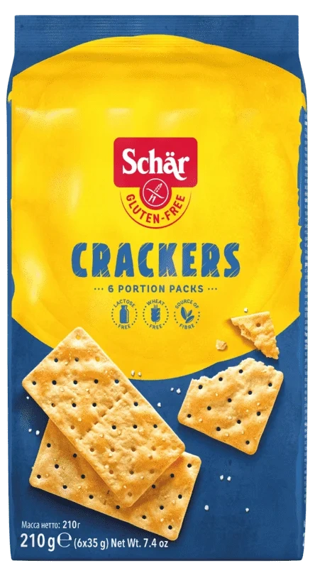 Schär Crackers 210g