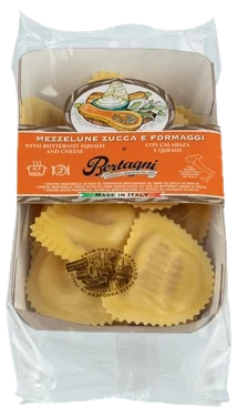 Mezzelune m/Gresskar 250g Bertagni