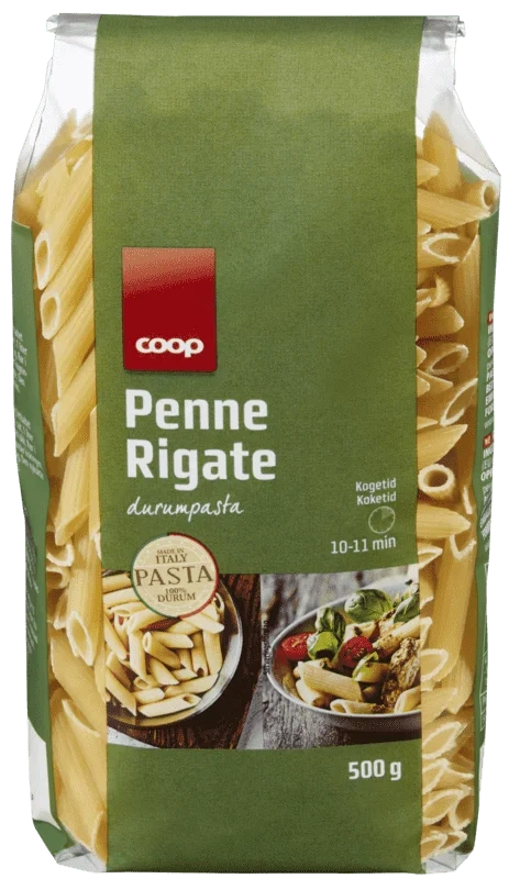Coop Pasta Penne 500g