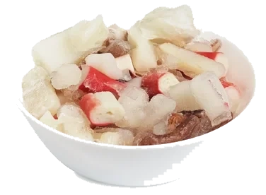 Seafood Mix 1kg Pose, 75%, Frys