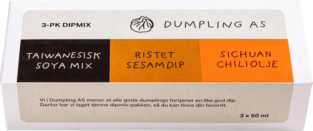 Dipmiks til dumplings
