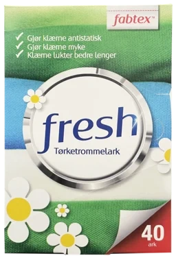 Fabtex Tørketrommelark 40stk