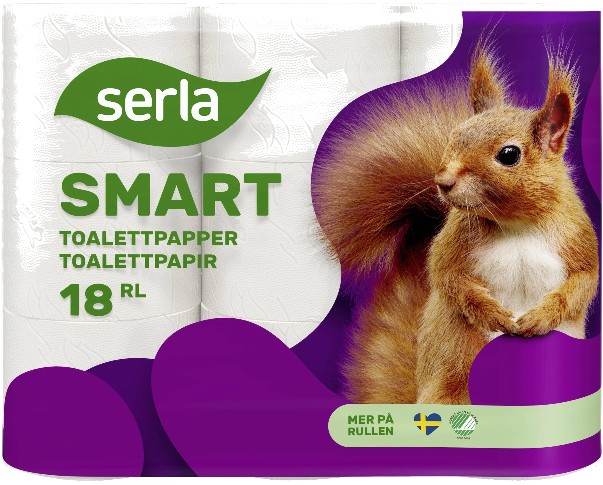 Toalettpapper 18-pack