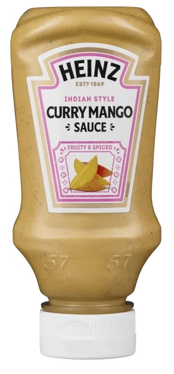Curry Mango Sauce 220ml Heinz