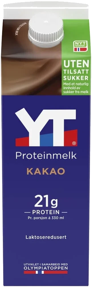 YT proteinmelk