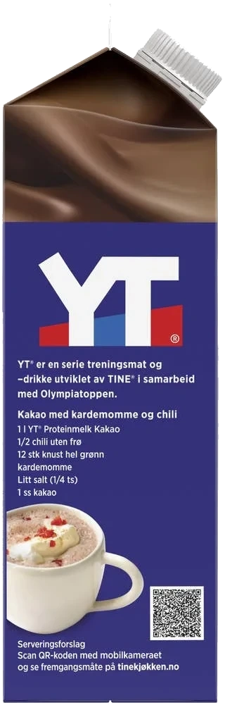 YT proteinmelk