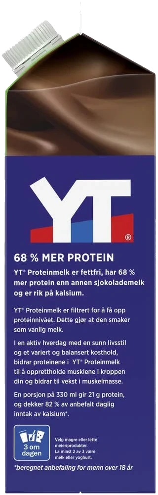 YT proteinmelk