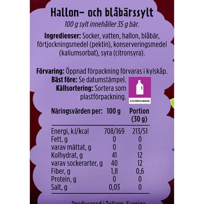Drottningsylt Refill
