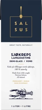 Sjøkreps Demi Glace Fond 1l Salsus