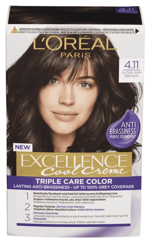 Excellence Creme Ultra 4.11 Ash Brown