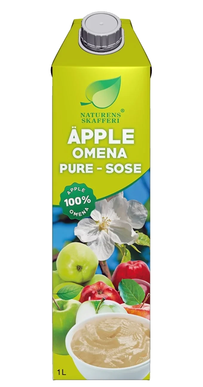 Äpplepuré 100%