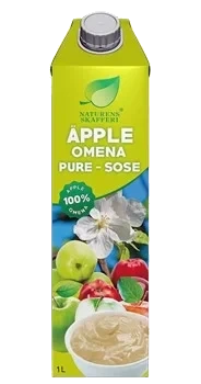 Äpplepuré 100%