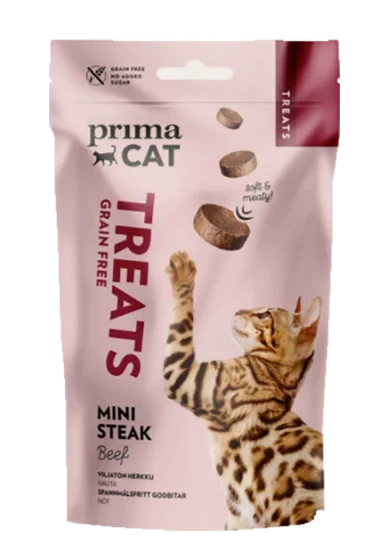 PC Treats Mini Steak Beef 50g
