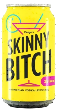 Skinny Bitch Lemonade 0.33l