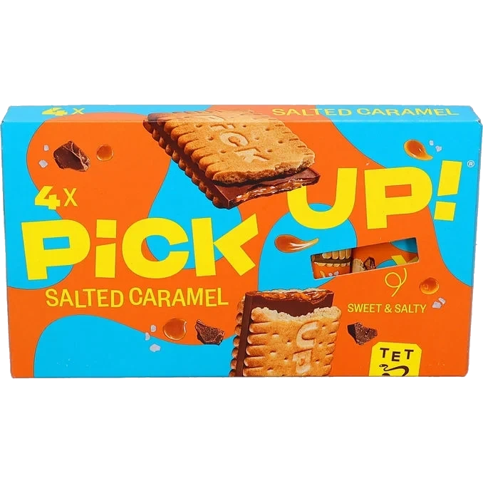 Kex Choklad & Salt Karamell 4-pack