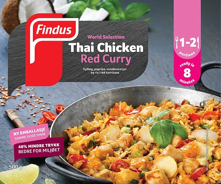 Thai Chicken 500g