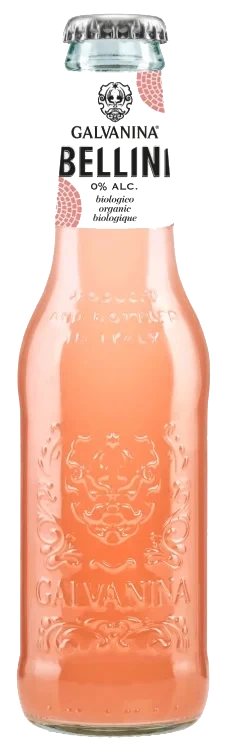 Bellini Mocktail Økol 200ml Galvanina