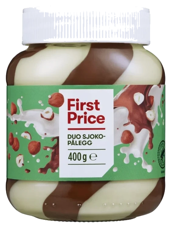 Duo Pålegg 400g First Price