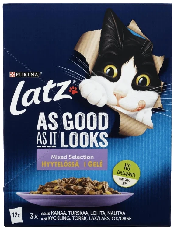 Latz Agail Mixed Selection 1020g Purina