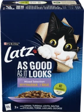 Latz Agail Mixed Selection 1020g Purina