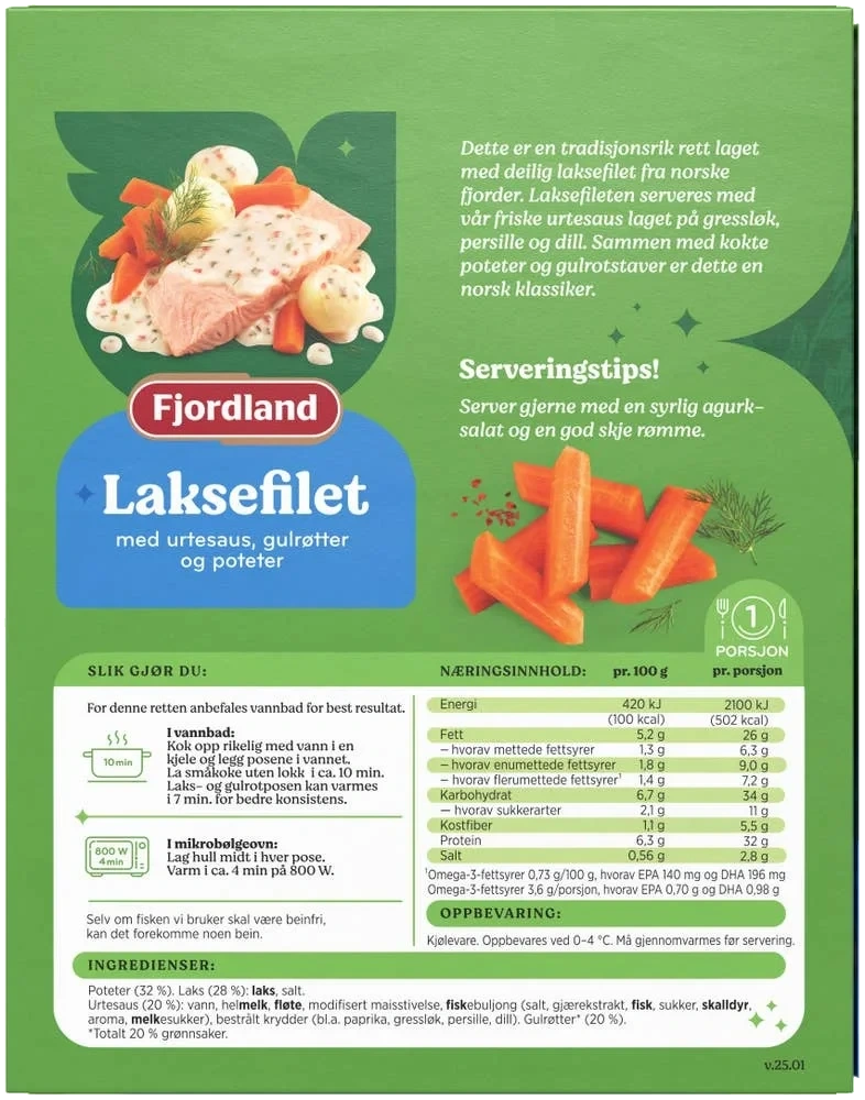 Laksefilet