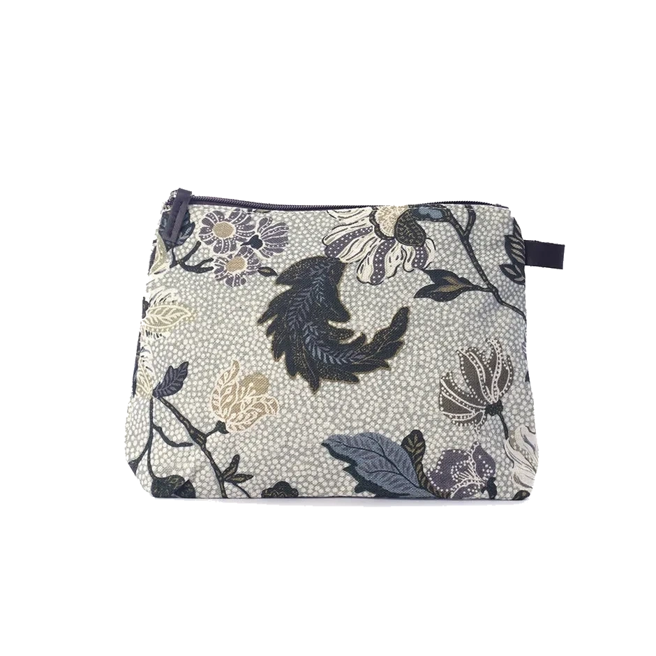 Ceannis Cosmetic Medium Flower Linen