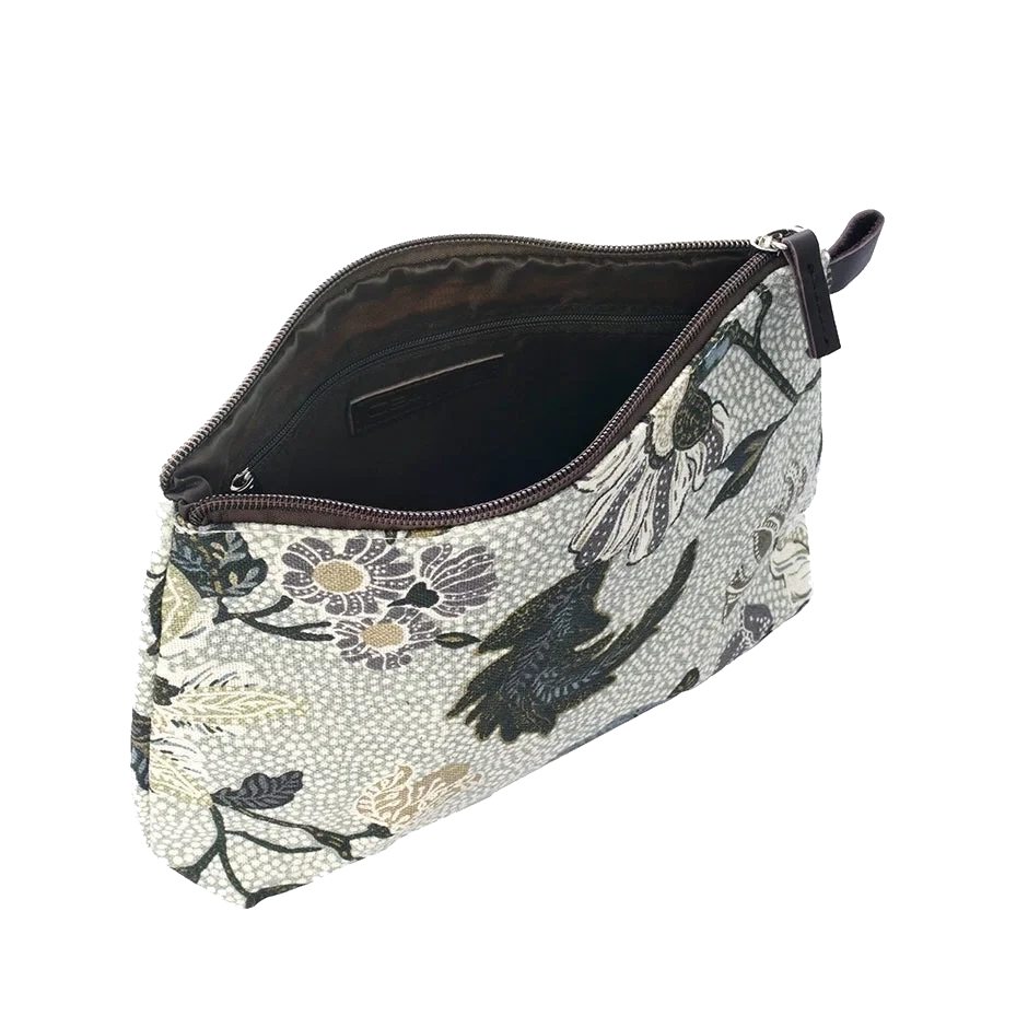 Ceannis Cosmetic Medium Flower Linen