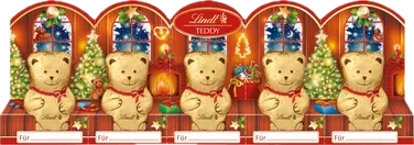 Lindt Gold Bear Mini 30x50g