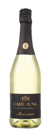 Musserende Vin m/bobler alkoholfri 0,75L Carl Jung