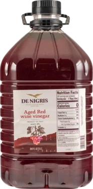Rødvinseddik 5l De Nigris
