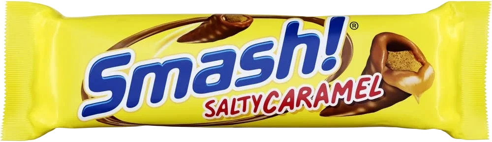 Smash! Bar Salt Karamell 40g